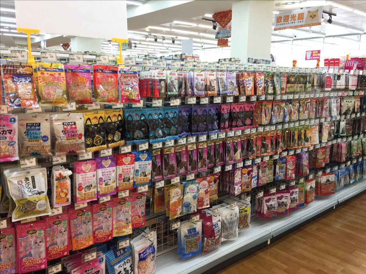 寵物食品皆不能宣稱療效。 高雄動保處/提供