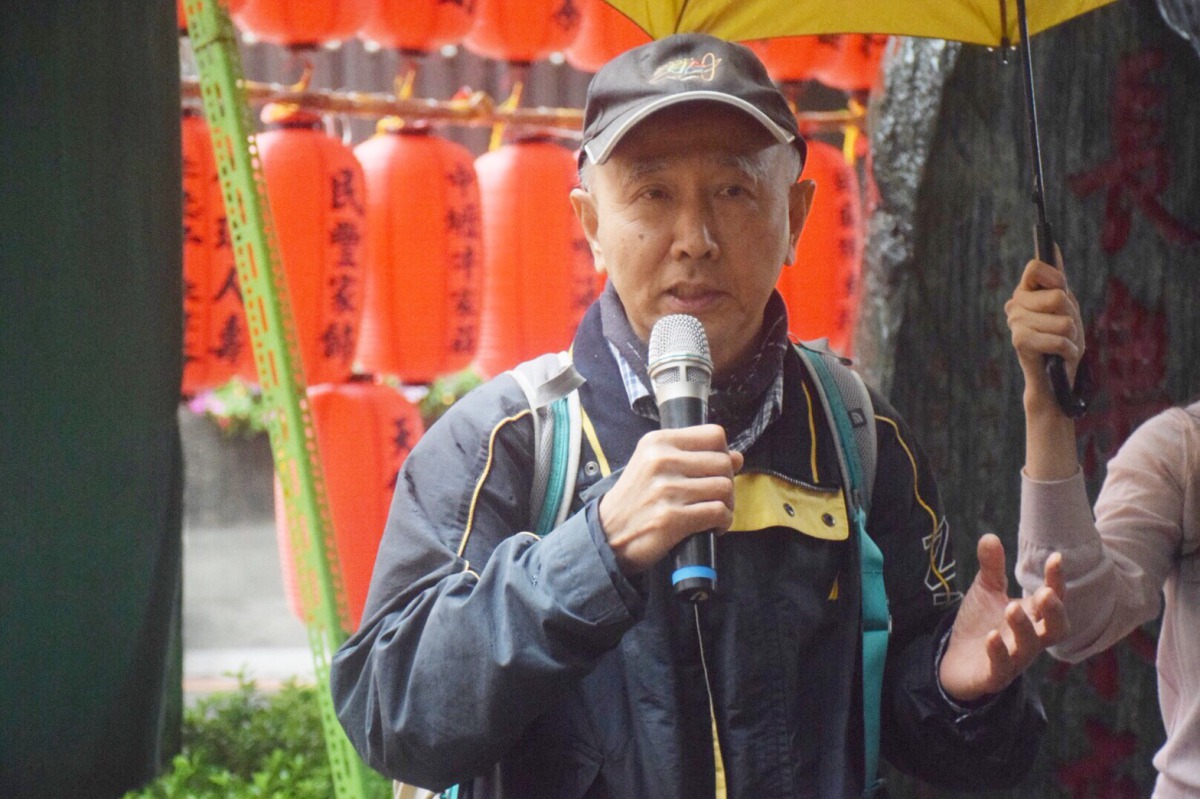 動督盟召集人王唯治提倡「友善動物社區」。 姚崇仁/攝