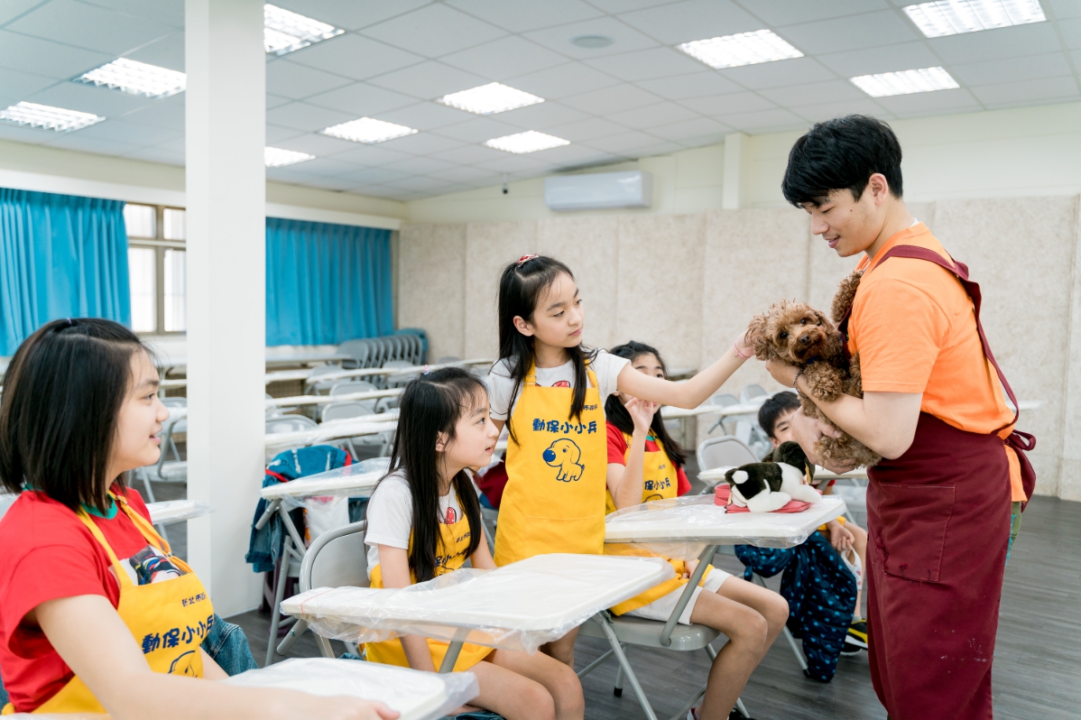 生命教育園區將不定期舉辦寵物飼育課程。 新北市動保處/提供