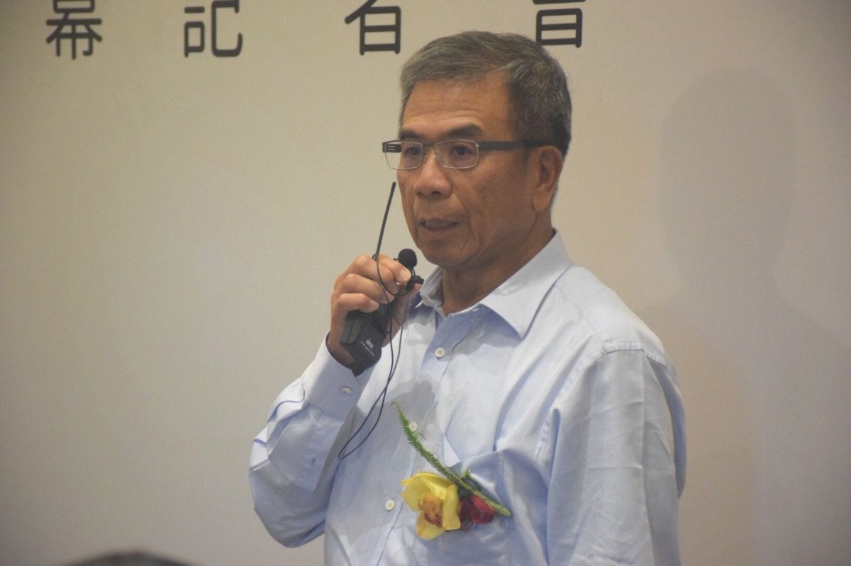 仁寶電腦總經理陳瑞聰希望高階影像設備可以讓全台毛小孩受惠。 姚崇仁/攝