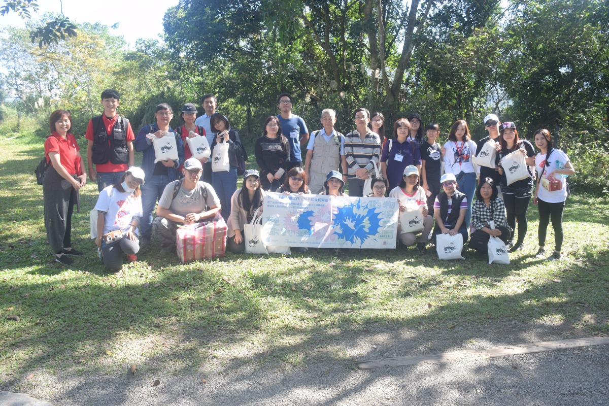 APA舉辦志工聯誼活動,邀請不同類型的各地志工前來參加。 姚崇仁/攝