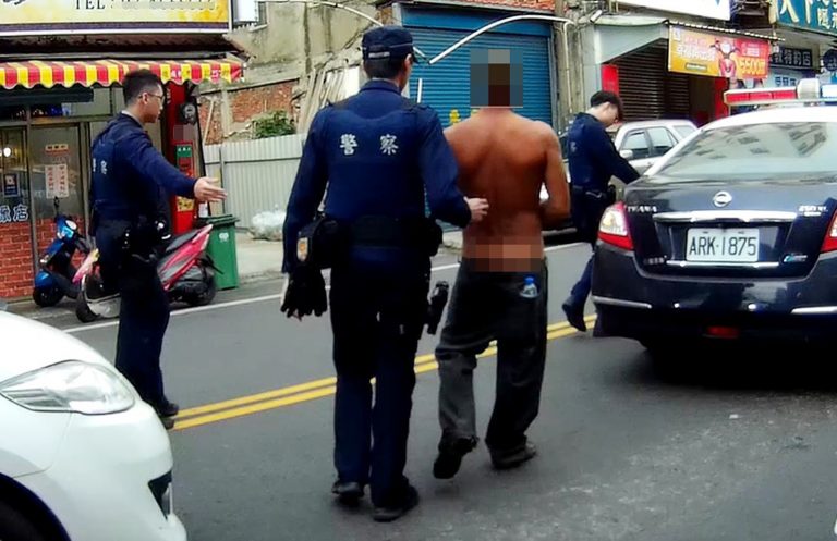 范姓男子被依違反《公共危險罪》及《野生動物保育法》移送法辦。中壢警分局/提供