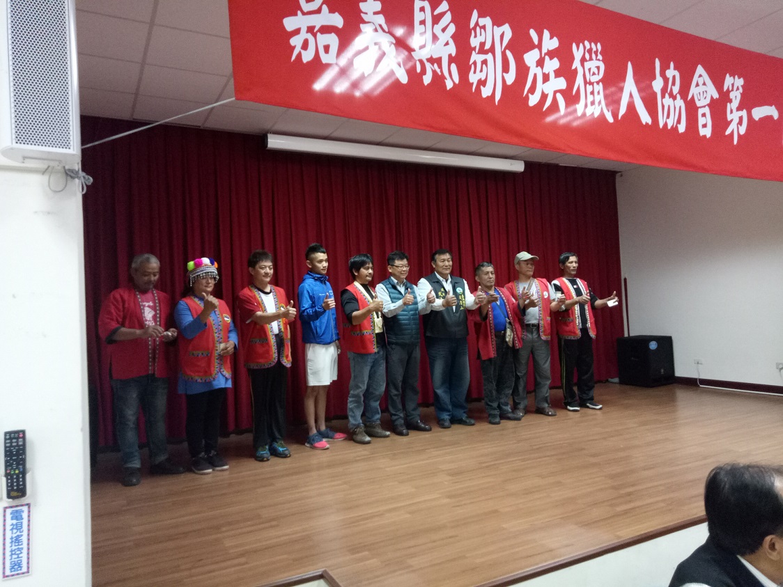 擁有獵人證的鄒族獵人必須符合狩獵傳統文化、狩獵技術及生態保護。 嘉義林管處/提供