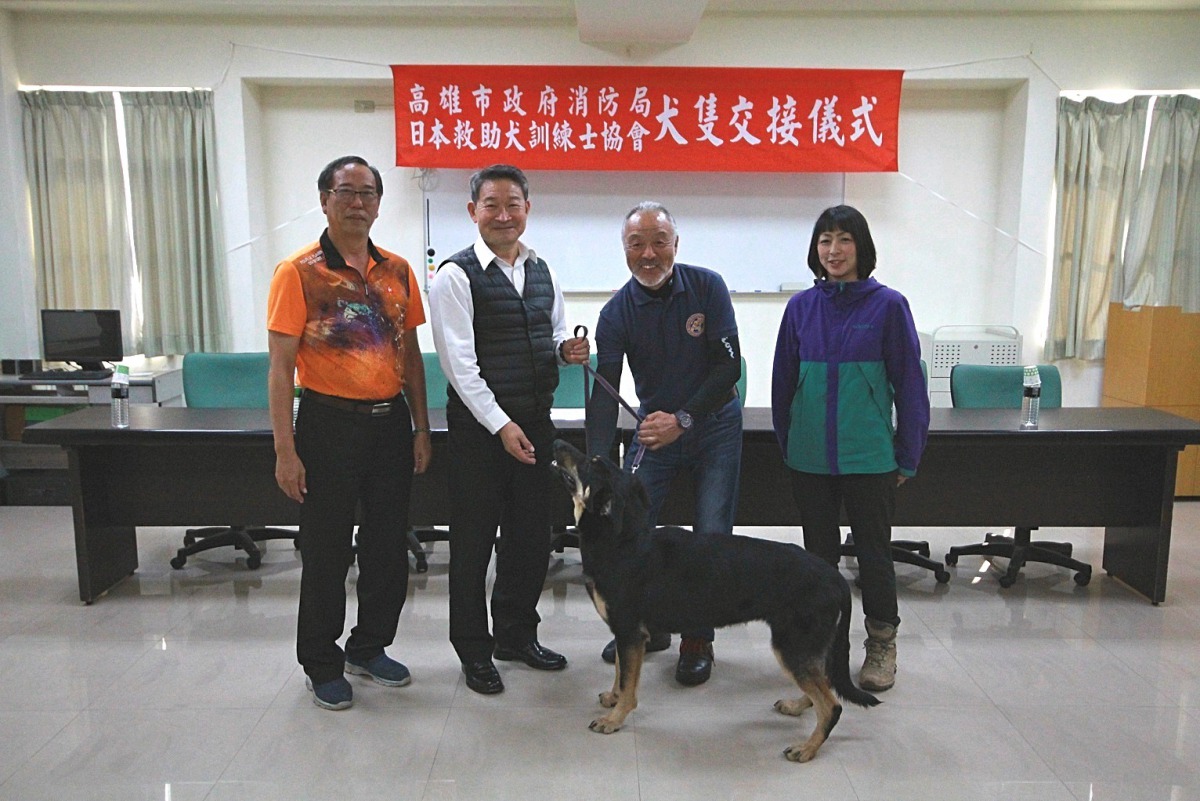 增添搜救犬生力軍牧羊犬schnell來台報到 社團法人中華民國保護動物協會 增添搜救犬生力軍牧羊犬schnell來台報到 社團法人中華民國保護動物協會