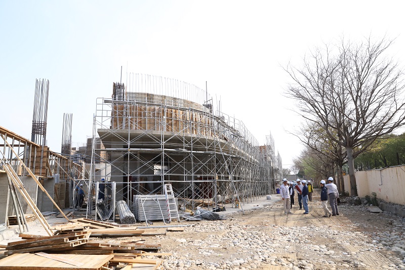改建中的台中動物之家后里園區是一座落實動物福利精神的公立收容所。 台中市動保處/提供