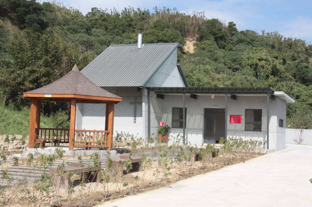 苗栗生態保育教育中心第四期工程打造毛小孩專屬焚化場。 苗栗縣政府/提供