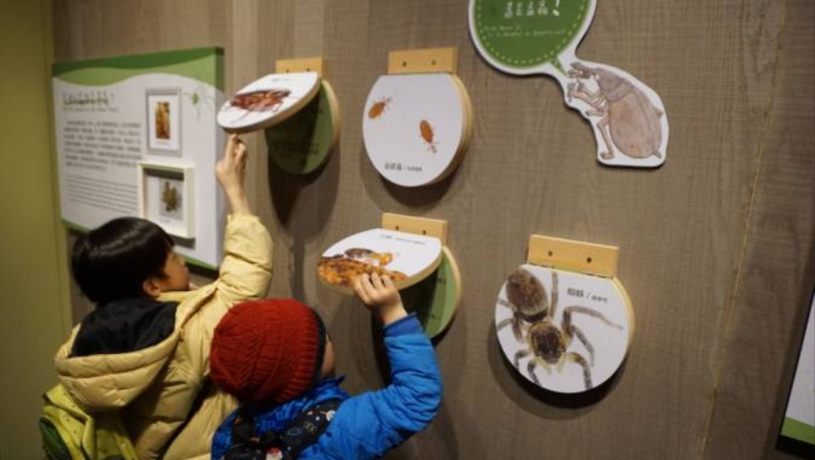 「喇牙」的模樣比較可怕因此用插畫來讓小朋友接受。國立自然科學博物館/提供