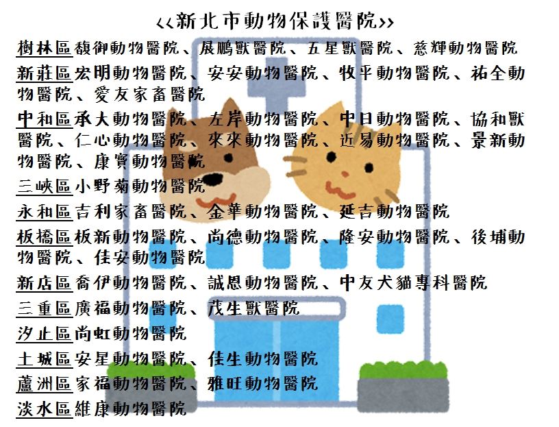 38間動物保護醫院。 新北市動保處/提供