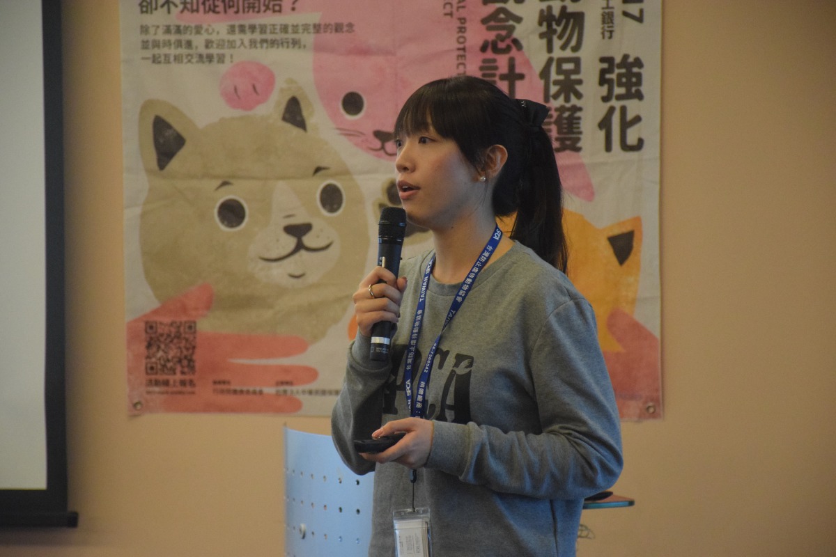 TSPCA調查專員教大家如何蒐證才可以有效幫助到動物。 姚崇仁/攝