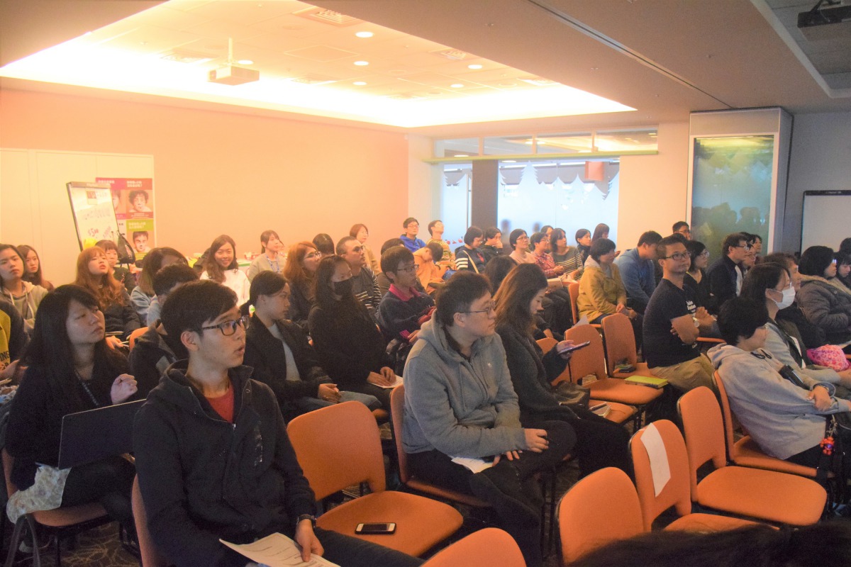 座談會有許多從外縣市的志工前來參加。 姚崇仁/攝