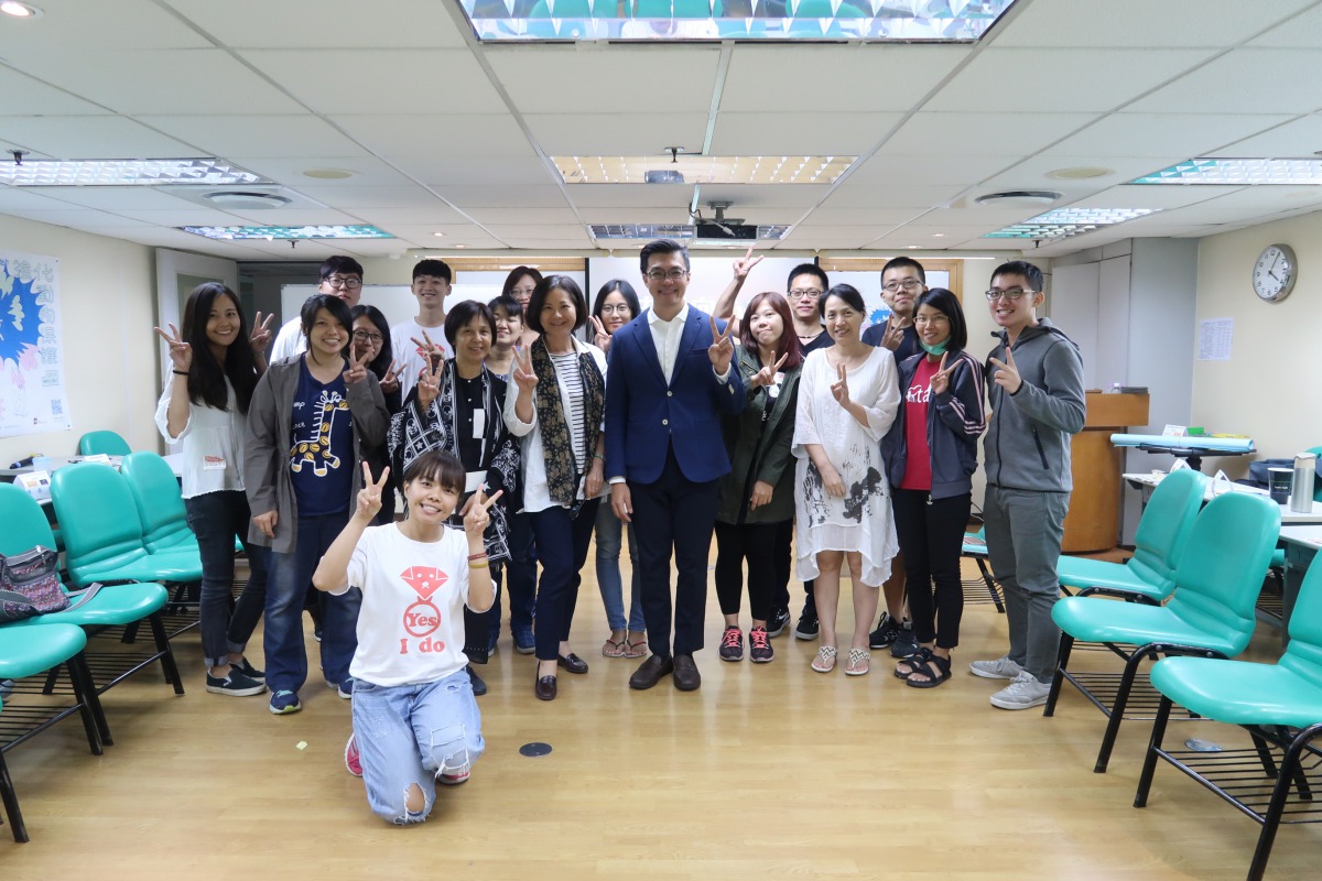 中華民國保護動物協會舉辦「動保志工領導&培訓治理工作坊」。 APA唐玉萱/攝