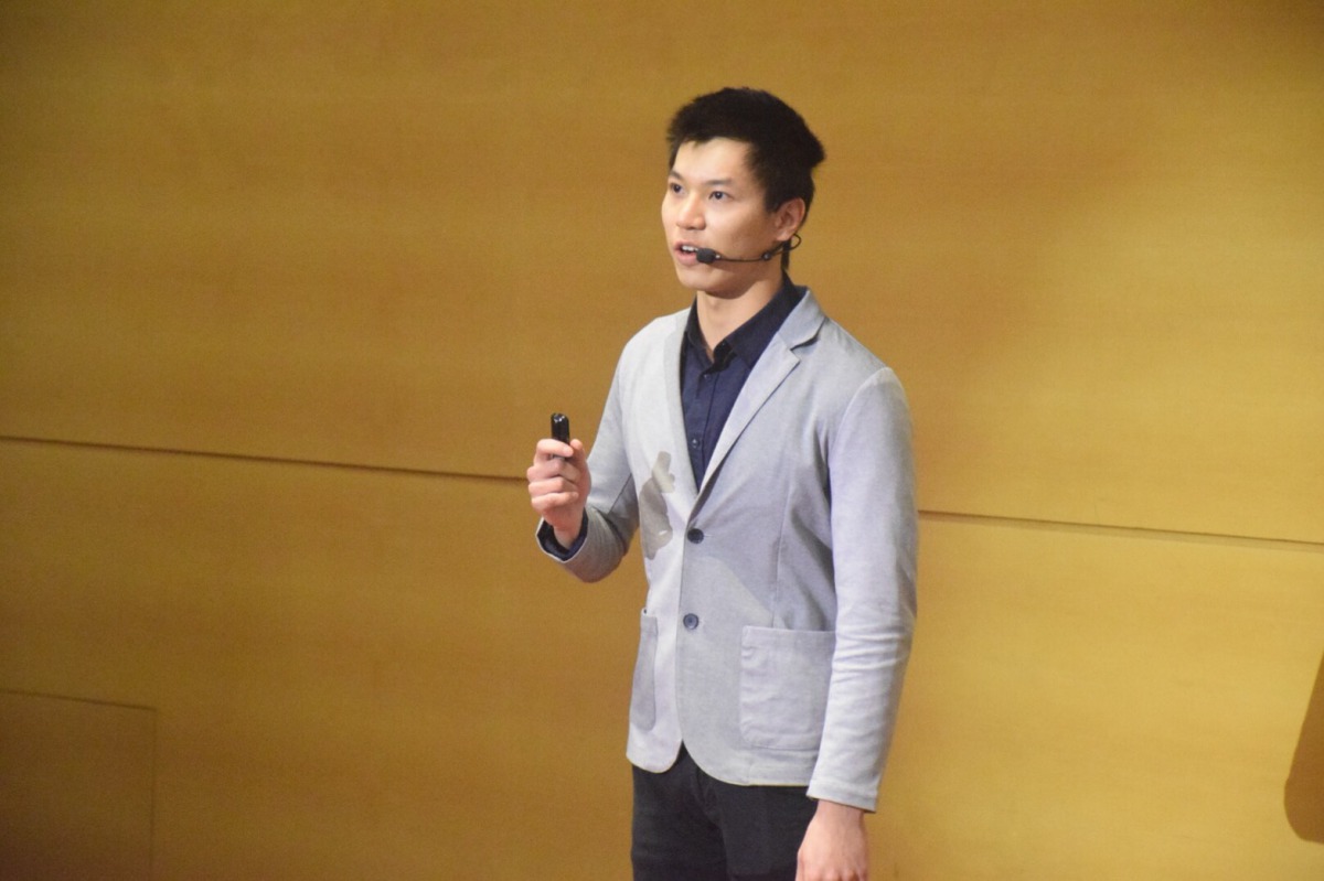 台大獸醫系林祐增認為打造人寵幸福圈可以從規劃「人寵共生宅」開始。 姚崇仁/攝