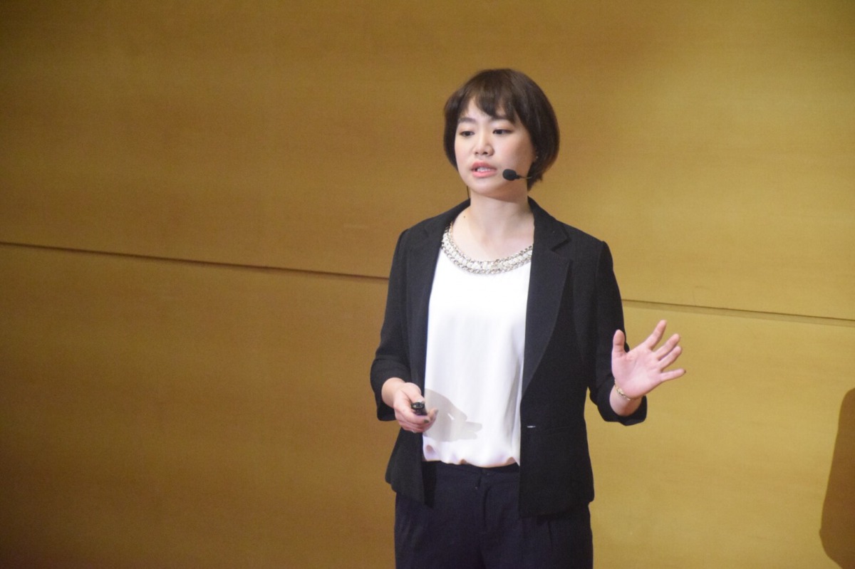 亞洲大學劉韋廷認為角色是影響人與寵物之間的關鍵。 姚崇仁/攝