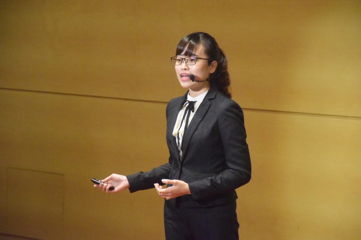 柳恩慈利用馬斯洛心理學來定義寵物是否幸福。 姚崇仁/攝