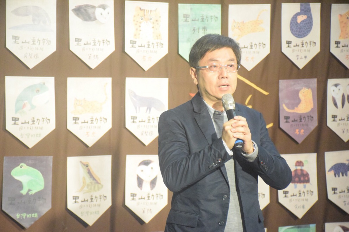 林務局局長林華慶表示里山動物經常遭到路殺或是吃到毒餌。 姚崇仁/攝