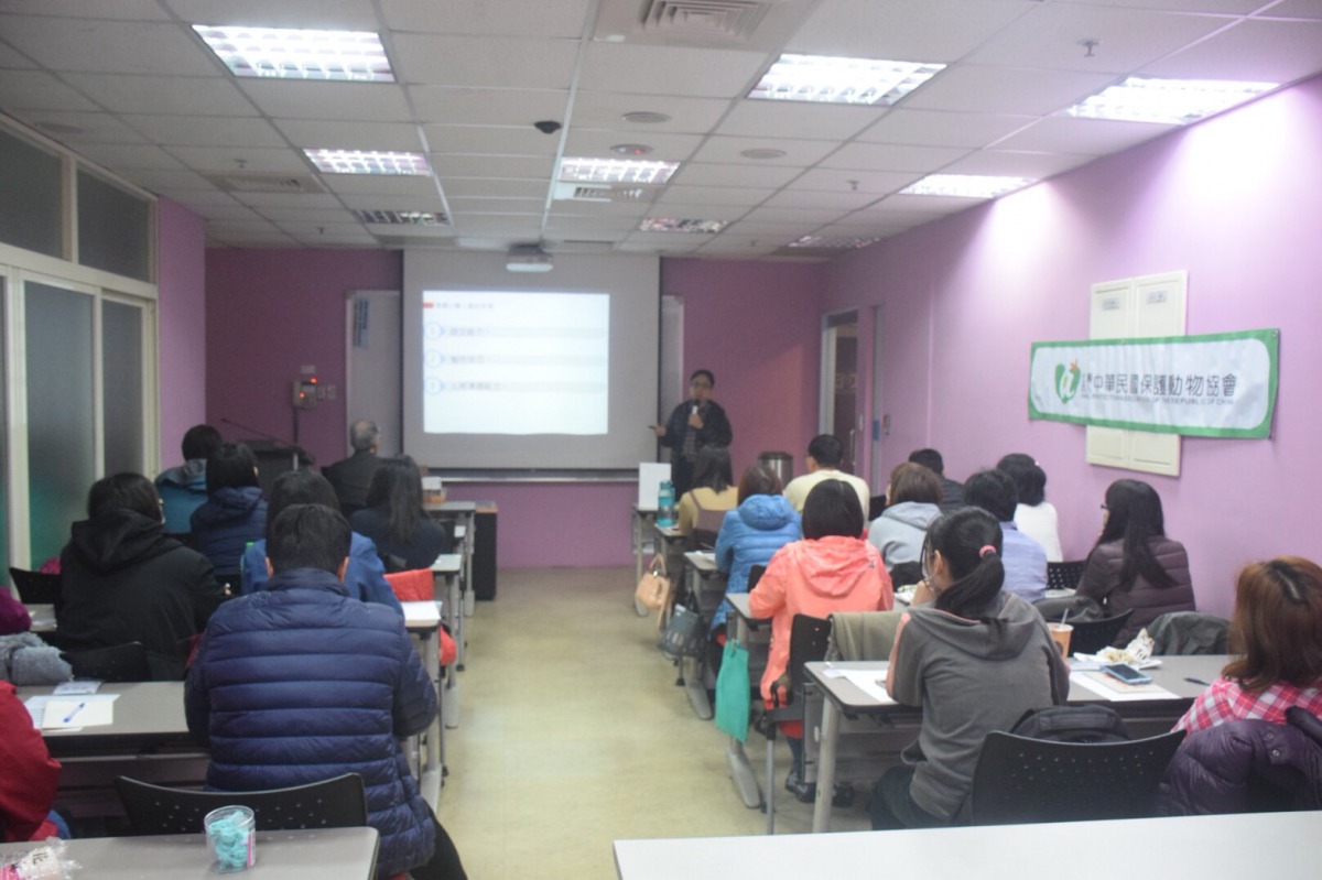 「動保記者營」今明兩天在台中舉辦。 姚崇仁/攝