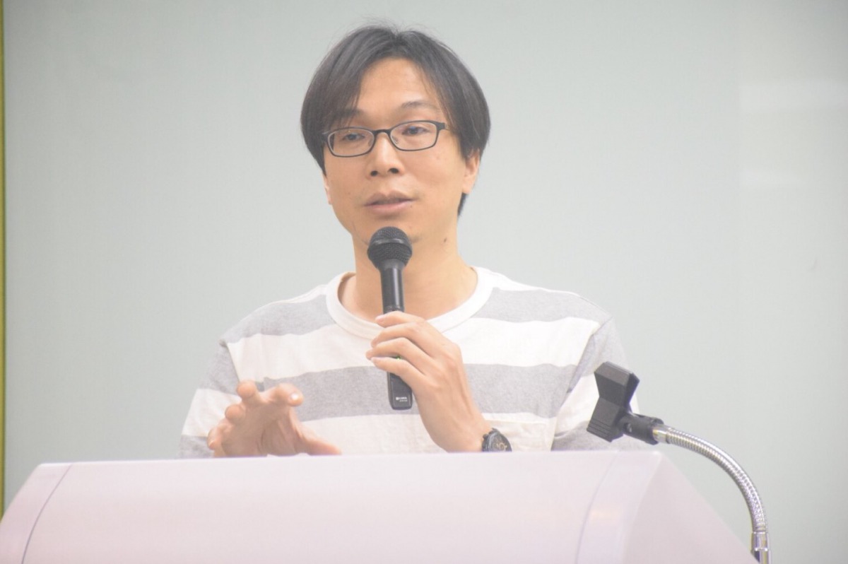 《孤獨圓舞曲》導演李開地希望透過紀錄片來教育更多的人。 姚崇仁/攝